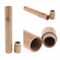 Étui de rangement en bambou pour Siwak